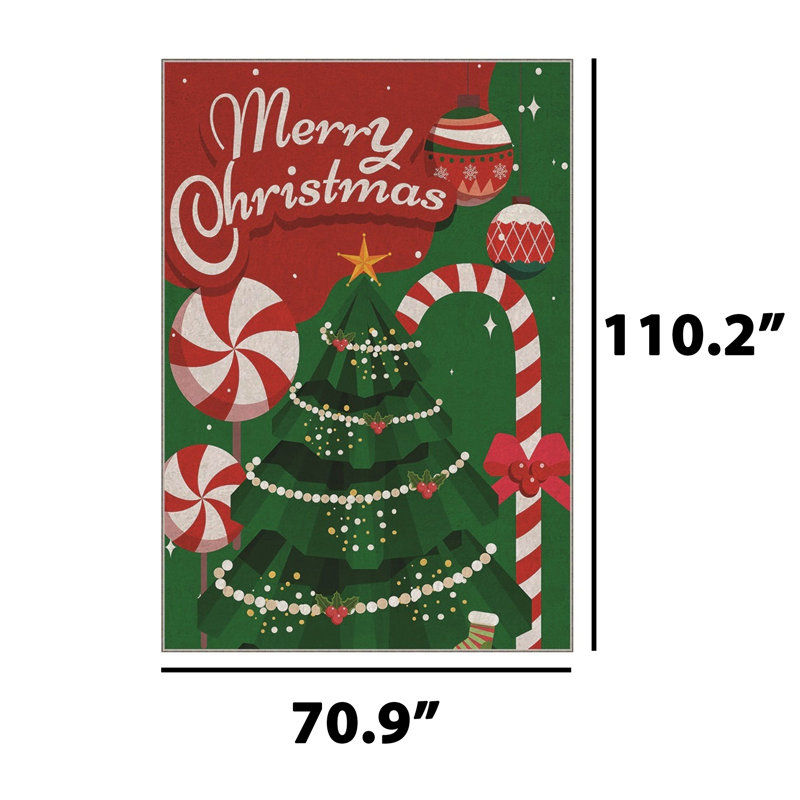 Tapis rectangulaire Karmila