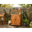 Fir Wood Potting Bench