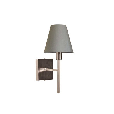 Athanafis Steel Armed Sconce