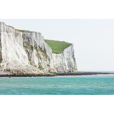 White Cliffs Of Dover by Lucentius - No Frame Print on Canvas
