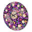 Horloge murale Leopard-63891892