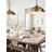 Averie Extendable Pine Solid Wood Dining Table