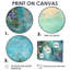 Adayla - Ensemble de décoration murale corail-1205974896-1205974885-1205974890