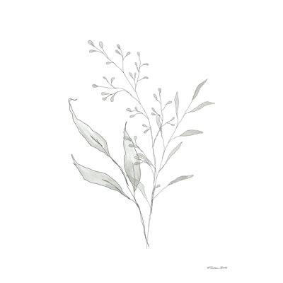 Simple Leaves 2 by Susan Ball