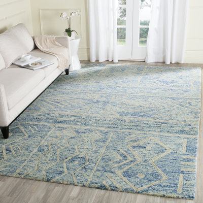 Chatham Hand Tufted Wool Geometric Rug
