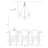 Bakken 6 - Light Dimmable Chandelier