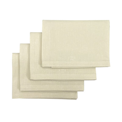 Occidente Cotton Solid Colour Rectangle Placemat
