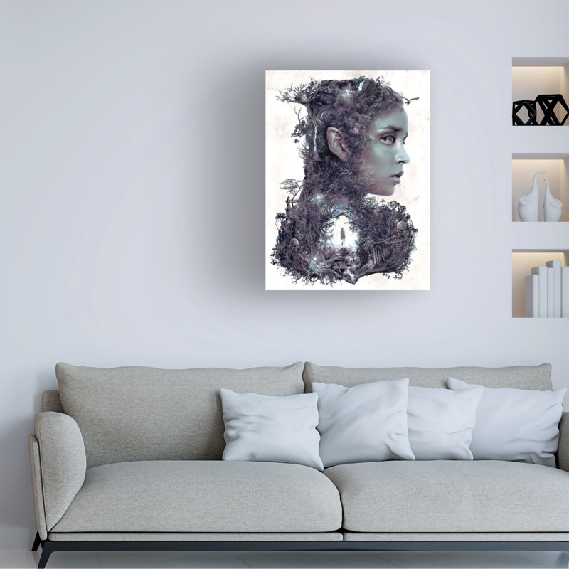Art sur toile Barrett Biggers, H 14 po x l 19 po