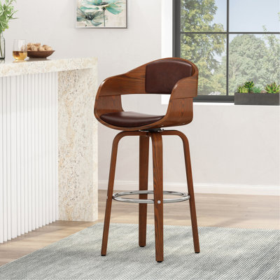 Sophisticated Swivel Bar Stools For Stylish Seating Experience