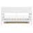 Daybed, Wood Slat Support, With Bedside Shelves And Two Drawers-883830426