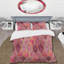 Ensemble de housse de couette rose doré Midcentury Trellis II - Midcentury-109174998