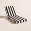 Jed 24" Sunbrella® Seat and Back Cushion