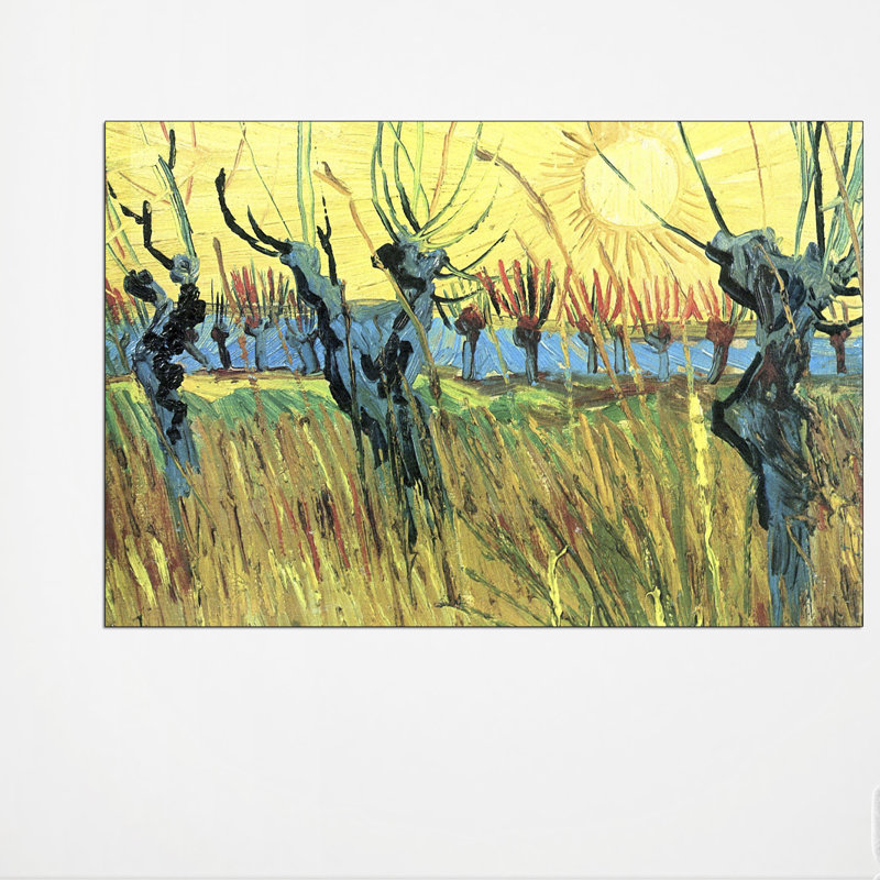 Vincent Van Gogh - Wrapped Canvas Painting, 90cm H x 135cm W x 1.8cm D