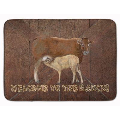 Memory Foam Non-Slip Bath Rug