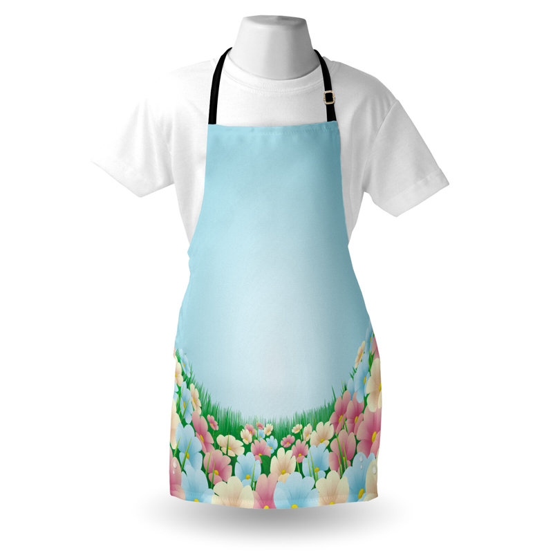 Multicolore, tablier de jardin East Urban Home unisexe