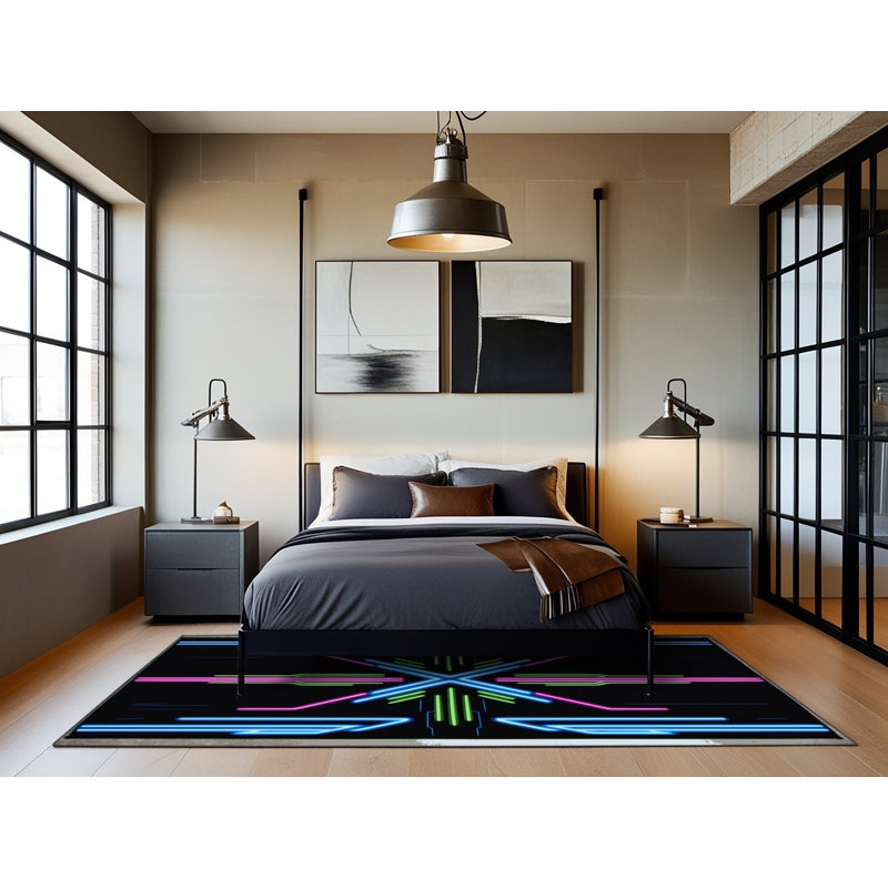 Tapis Luminal Orbit, Carré 3 pi