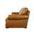 Ellard Genuine Leather Rolled Arm Sofa-1992789889