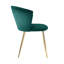 Polster 49cm H Velvet Upholstered Armchair-236519851