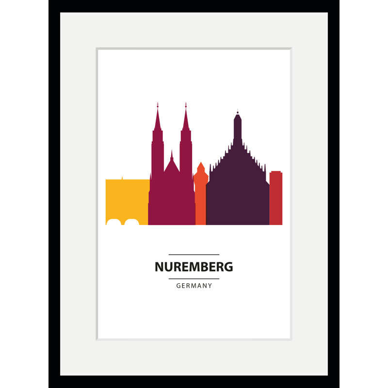 Nuremberg - Single Picture Frame Print
