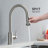 KIBI Casa Pull Down Kitchen Faucet-41659798-48024387