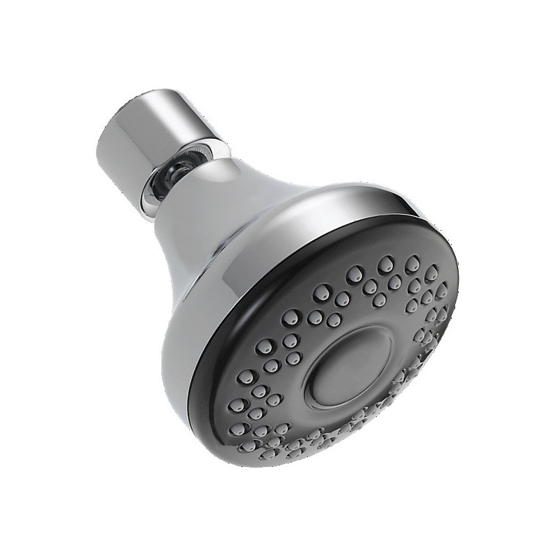 Pomme de douche fixe Universal, Chrome