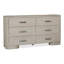 Commode 6 tiroirs Gomez