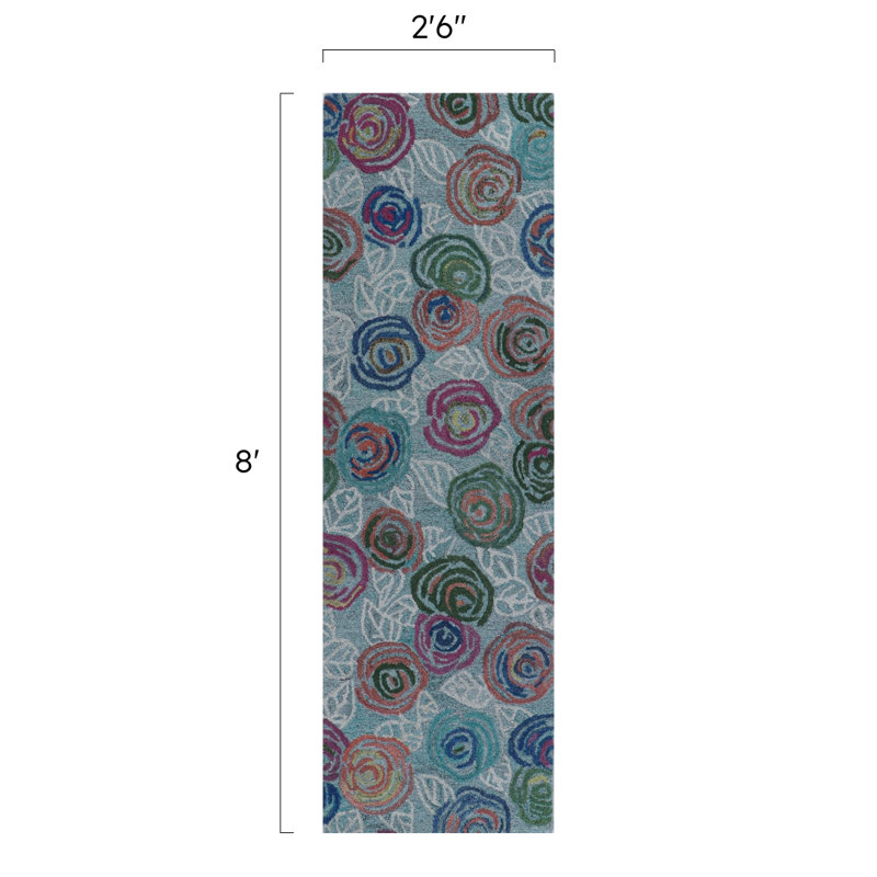 ColorSpree Sonoma Rose Doormat, 108" W x 156" L