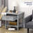 Akims End Table with Storage-2000303