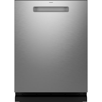 24"" 44 Decibel ENERGY STAR Certified Smart Built-in Top Control Dishwasher with Adjustable Rack and Tall Tub -  GE, PDP715SYVFS