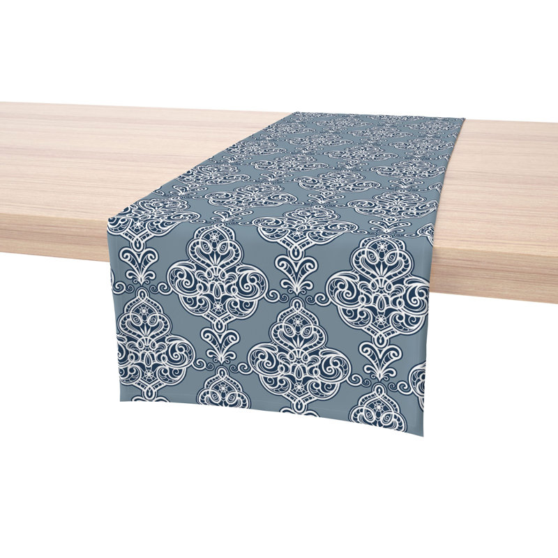Floral 175 Cotton Table Runners, 108" x 16"