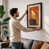 Unframed