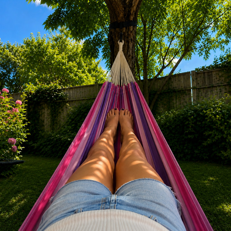 Tahiti Single Hammock, Candy