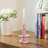 Mela Artisans Lotus Bloom Tapered Pink Candleholder-494172627