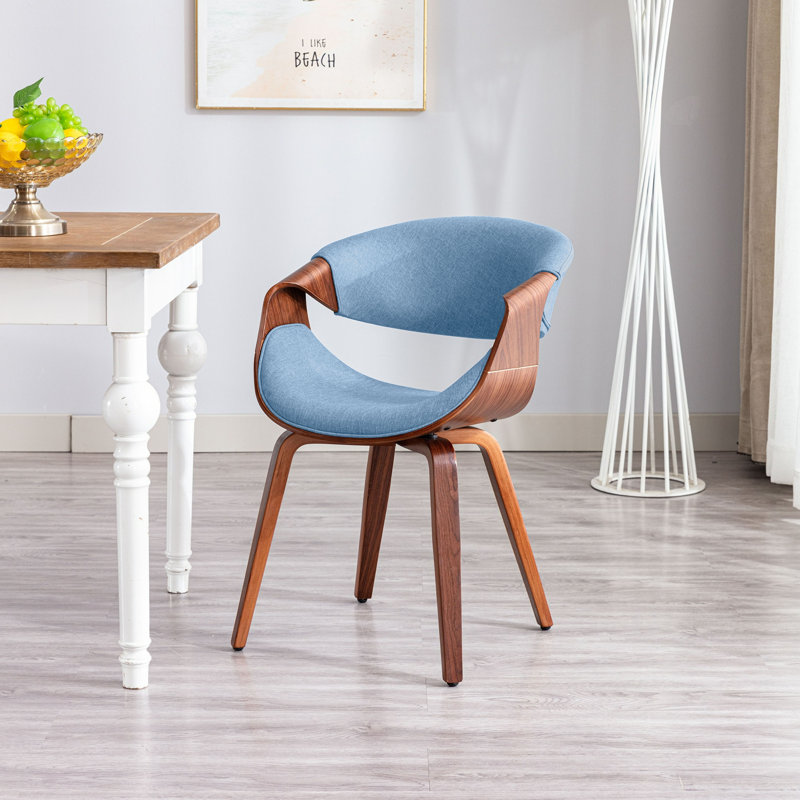 Fauteuil Connor-William, Bleu