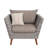 Marsily Eucalyptus 4 - Person Patio Conversation Set with Cushions