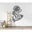 Décalcomanie murale astronaute fusée - chambre d'enfant, vinyle adhésif pour chambre d'enfant, décor de chambre de l'espace 294DRE-903117601-903117582