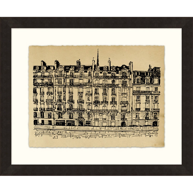 Paris Street Scene 1 Painting