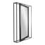 Miroir d'appoint mural Martty