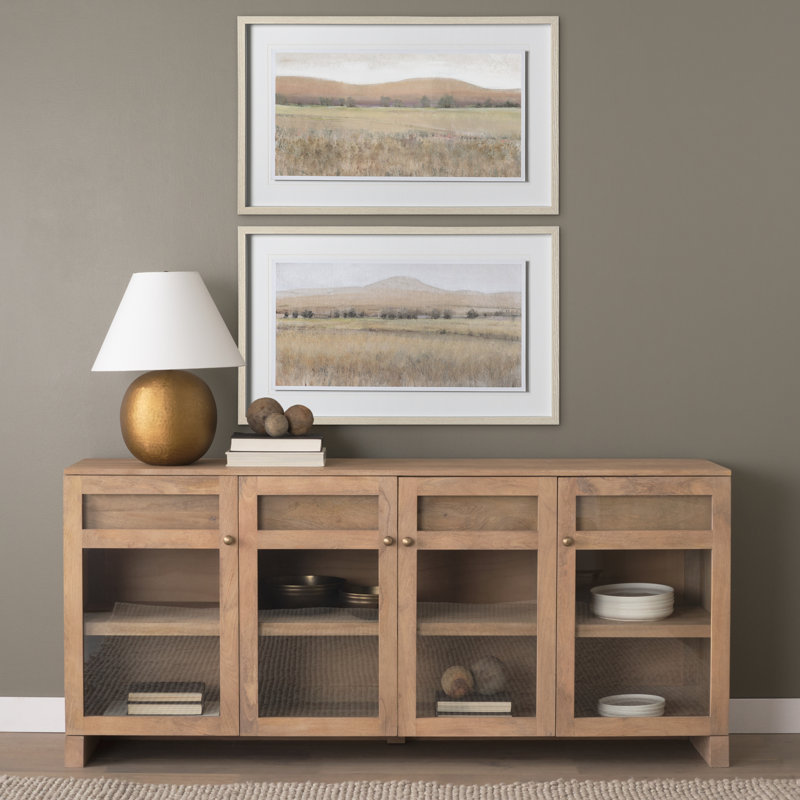 Dry Heat I by Tim OToole a Hand Embelished Textured Framed Art Print Matted under Glass