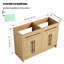Base de meuble-lavabo double 48 po seulement