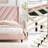 Permelia Upholstered Bed Tufted Headboard with Wing Side-1016116443-1067102968
