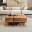 Coffee Table with Storage-107432746