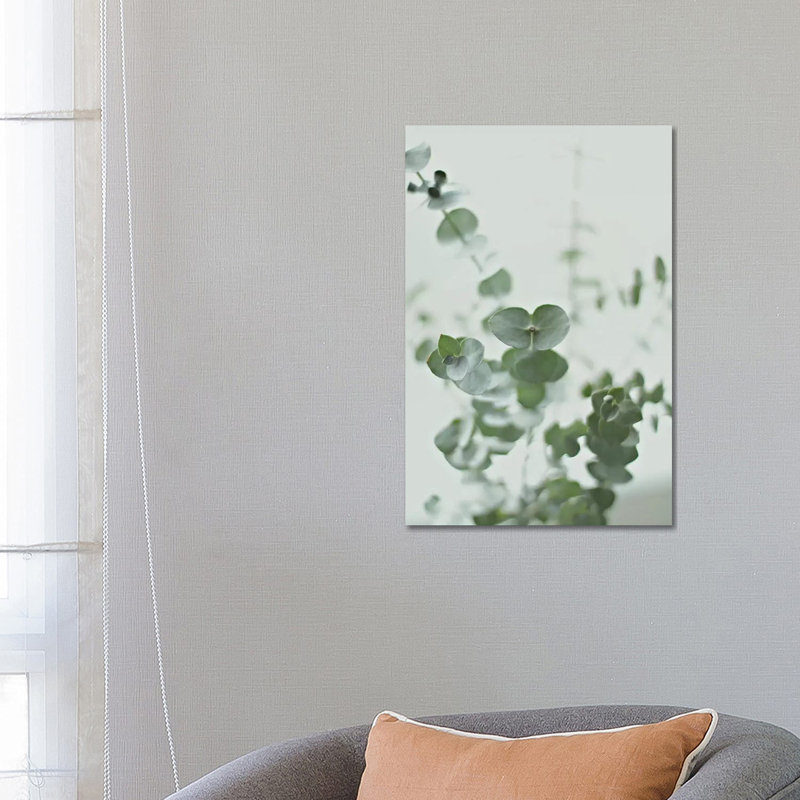 Eucalyptus Green II by Monika Strigel - Wrapped Canvas Print, 66.04 cm H x 45.72 cm W x 3.175 cm D