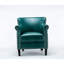 Fauteuil club bleu sarcelle-1102331269