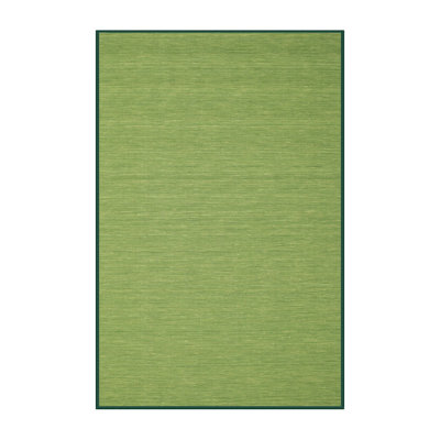 Tapis vert contemporain