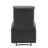 Vadys Faux Leather Recliner-1967439877