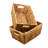 Baskets Trapezoid Shape