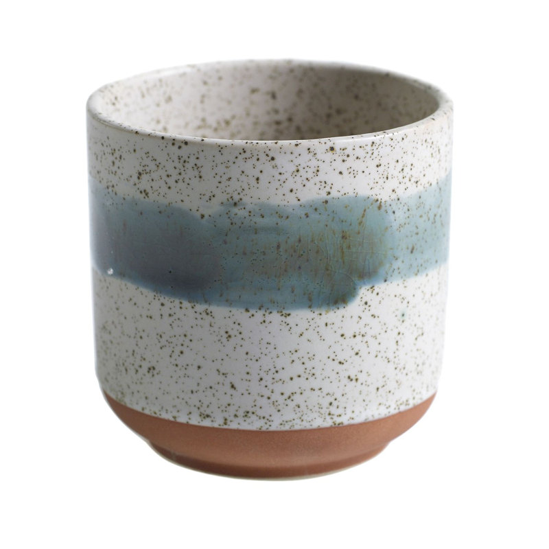 Pot à fleurs en céramique Auretta Mateo