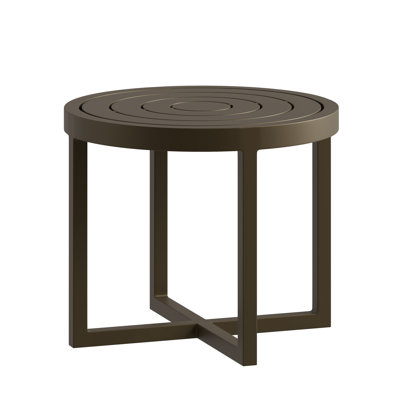 Round End Table
