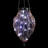 Exhart Solar Hanging Lantern with Waving Pattern-49916194